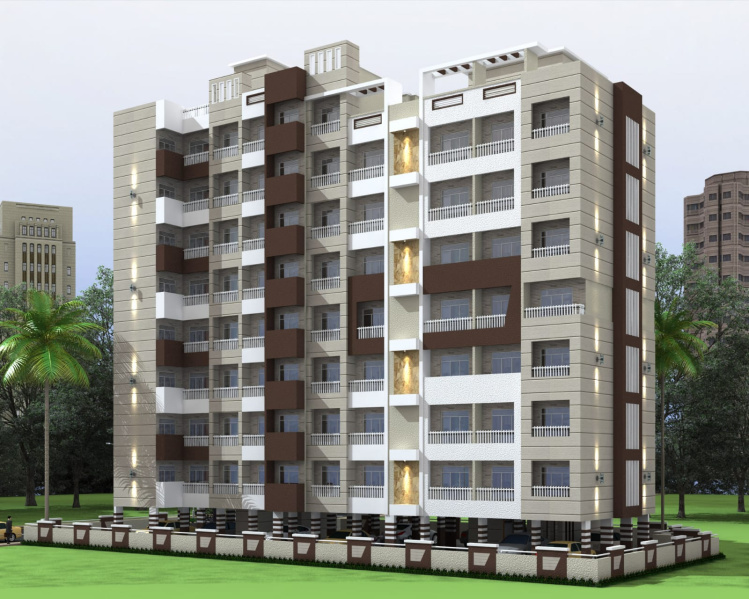 1 BHK Flats & Apartments for Sale in Thane (388 Sq.ft.)