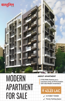 1 BHK Flats & Apartments for Sale in Thane (655 Sq.ft.)