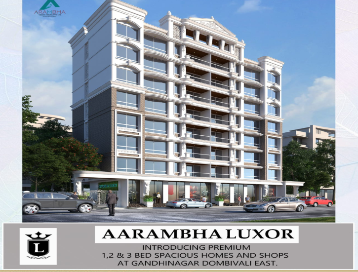 1 BHK Flats & Apartments for Sale in Thane (396 Sq.ft.)