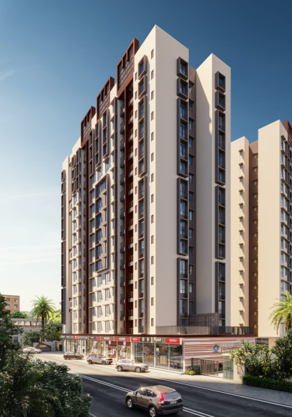 1 BHK Flats & Apartments for Sale in Shahad, Thane (400 Sq.ft.)