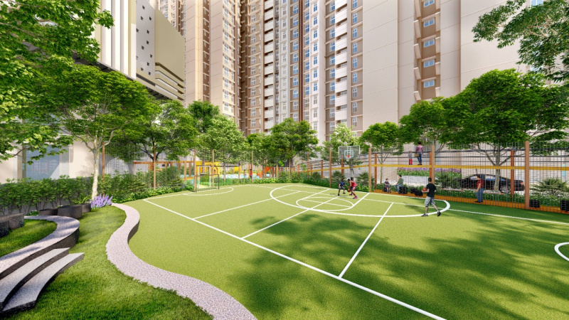 1 BHK Flats & Apartments for Sale in Thane (359 Sq.ft.)