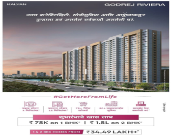 1 BHK Flats & Apartments for Sale in Thane (370 Sq.ft.)