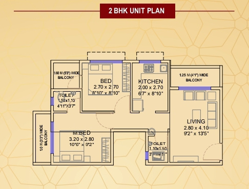 1 BHK Flats & Apartments for Sale in Thane (344 Sq.ft.)