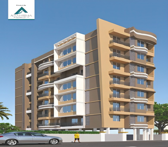 1 BHK Flats & Apartments for Sale in Dombivli East, Thane (525 Sq.ft.)