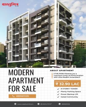 1 BHK Flats & Apartments for Sale in Dombivli East, Thane (655 Sq.ft.)