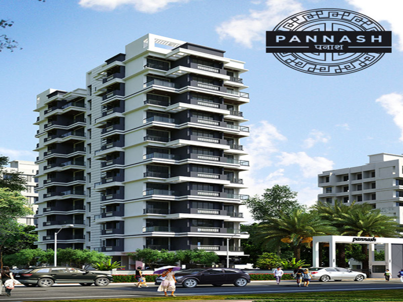 1 BHK Flats & Apartments for Sale in Ramnagar, Thane (359 Sq.ft.)