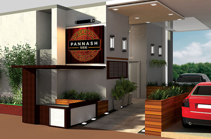 1 BHK Flats & Apartments for Sale in Ramnagar, Thane (359 Sq.ft.)