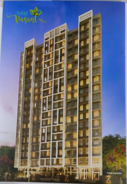 1 BHK Flats & Apartments for Sale in Thane (430 Sq.ft.)