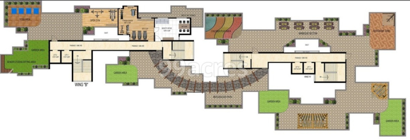 1 BHK Flats & Apartments for Sale in Thakurli, Thane (615 Sq.ft.)