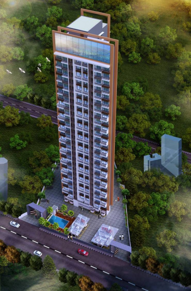 2 BHK Flats & Apartments for Sale in Dombivli East, Thane (719 Sq.ft.)