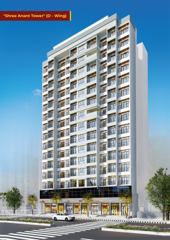 1 BHK Flats & Apartments for Sale in Nalasopara West, Mumbai (420 Sq.ft.)