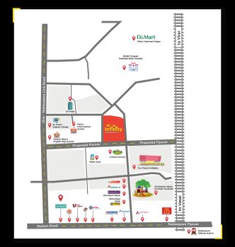 1 BHK Flats & Apartments for Sale in Nalasopara West, Mumbai (420 Sq.ft.)