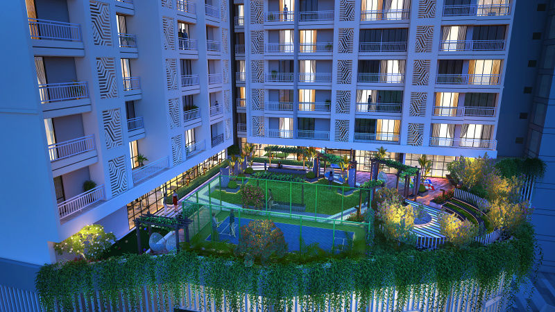 2 BHK Flats & Apartments for Sale in Dombivli East, Thane (608 Sq.ft.)