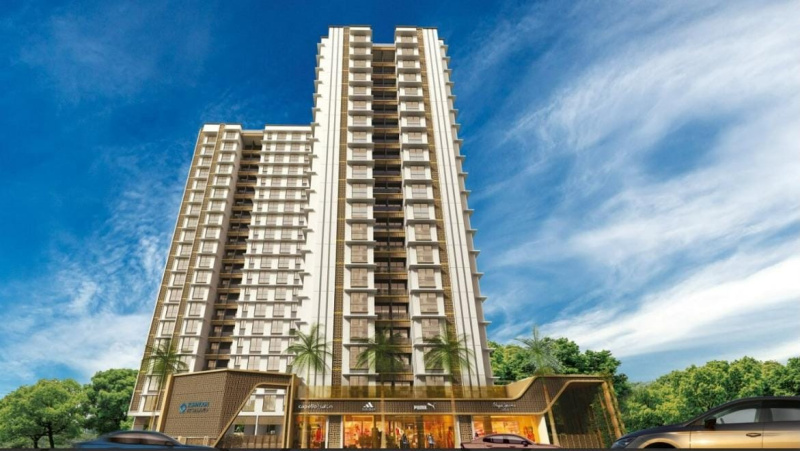 2 BHK Flats & Apartments for Sale in Dombivli East, Thane (545 Sq.ft.)