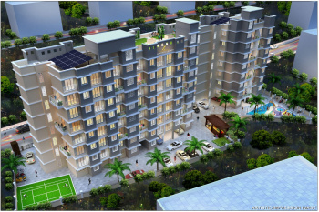 1 BHK Flats & Apartments for Sale in Dombivli East, Thane (380 Sq.ft.)