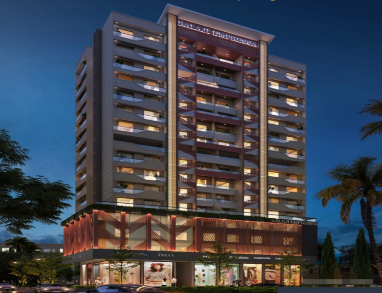 2 BHK Flats & Apartments for Sale in Thane (713 Sq.ft.)