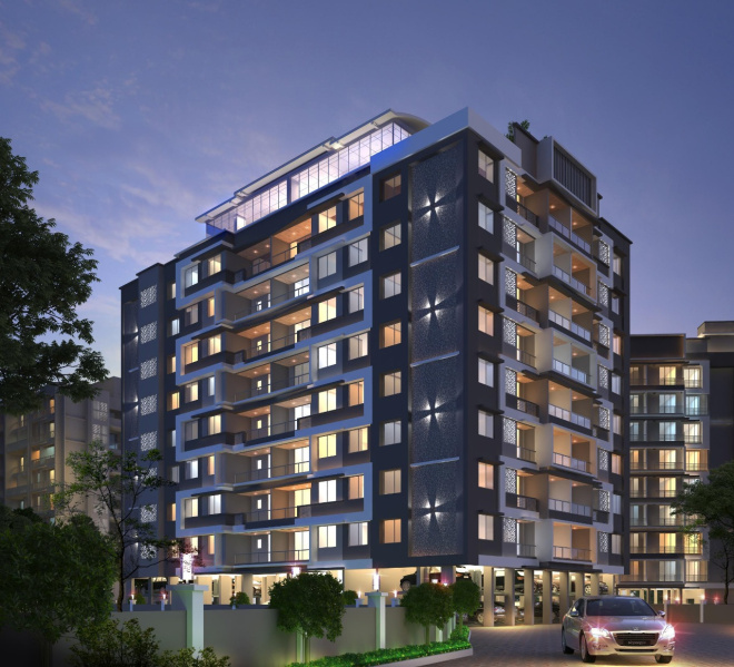 2 BHK Flats & Apartments for Sale in Dombivli East, Thane (764 Sq.ft.)