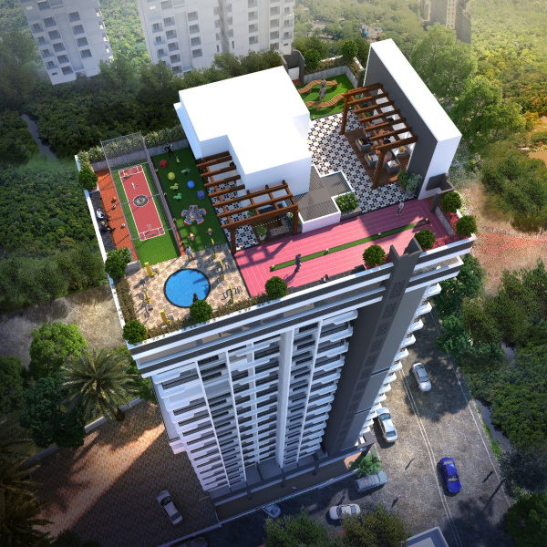 1 BHK Flats & Apartments for Sale in Dombivli East, Thane (411 Sq.ft.)