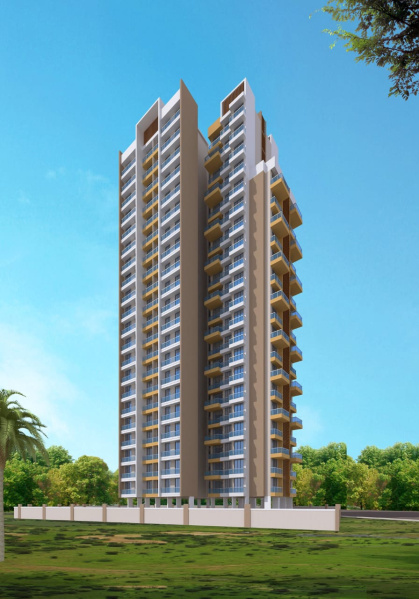 1 BHK Flats & Apartments for Sale in Dombivli East, Thane (555 Sq.ft.)