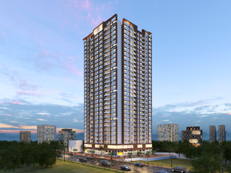 1 BHK Flats & Apartments for Sale in Dombivli East, Thane (407 Sq.ft.)