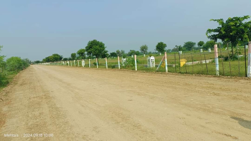 166 Sq. Yards Residential Plot for Sale in Bindayaka, Jaipur