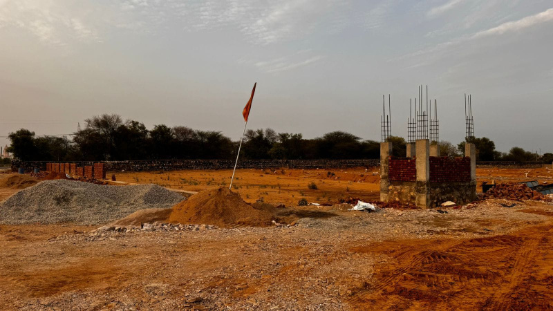 166 Sq. Yards Residential Plot for Sale in Mahindra SEZ, Jaipur