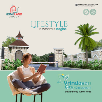 Residential Plot for Sale in Ajmer Road, Jaipur (106.73 Sq. Yards)