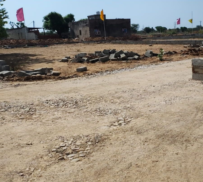 142 Sq. Yards Residential Plot for Sale in Jagatpura, Jaipur