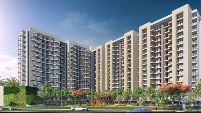2 BHK Flats & Apartments for Sale in Zirakpur (1248 Sq.ft.)