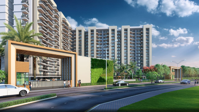 2 BHK Flats & Apartments for Sale in Zirakpur (1248 Sq.ft.)