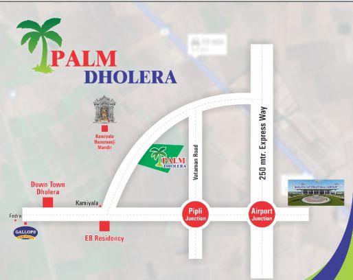 98 Sq. Yards Residential Plot for Sale in Dholera, Ahmedabad