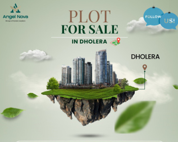 Residential Plot for Sale in Dholera, Ahmedabad (100 Sq. Yards)