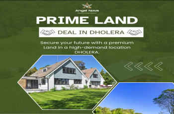 Residential Plot for Sale in Dholera, Ahmedabad (100 Sq. Yards)
