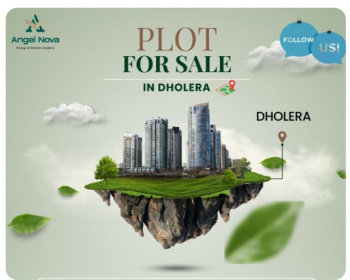 Residential Plot for Sale in Dholera, Ahmedabad (100 Sq. Yards)