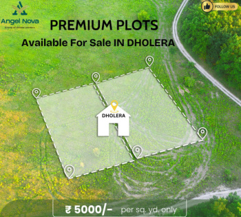 Residential Plot for Sale in Dholera, Ahmedabad (7138 Sq.ft.)