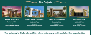 Residential Plot for Sale in Dholera, Ahmedabad (150 Sq. Yards)