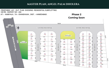 Residential Plot for Sale in Dholera, Ahmedabad (234 Sq. Yards)