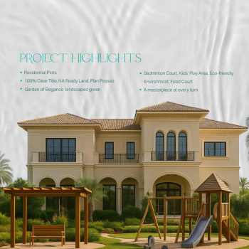 Residential Plots in Kamiyala Village, Dholera Smart City