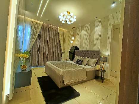 3 BHK Flats & Apartments for Sale in Ambala Highway, Zirakpur (1737 Sq.ft.)