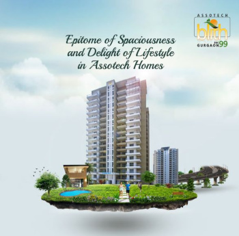 3 BHK Flats & Apartments for Sale in Sector 99, Gurgaon (2400 Sq.ft.)