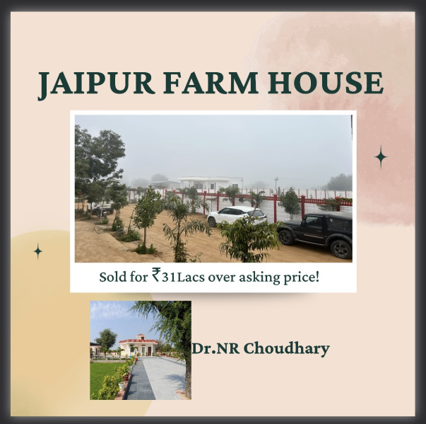 1368 Sq.ft. Residential Plot for Sale in Kalwar Road, Jaipur
