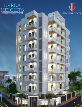 3 BHK Flats & Apartments for Sale in Deo Nagar, Nagpur (1600 Sq.ft.)
