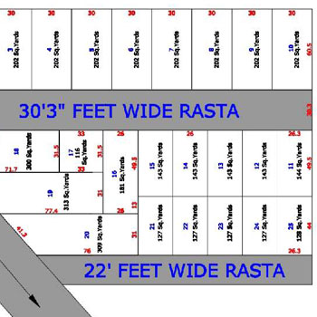 100 Sq. Yards Residential Plot for Sale in Nalhar, Nuh