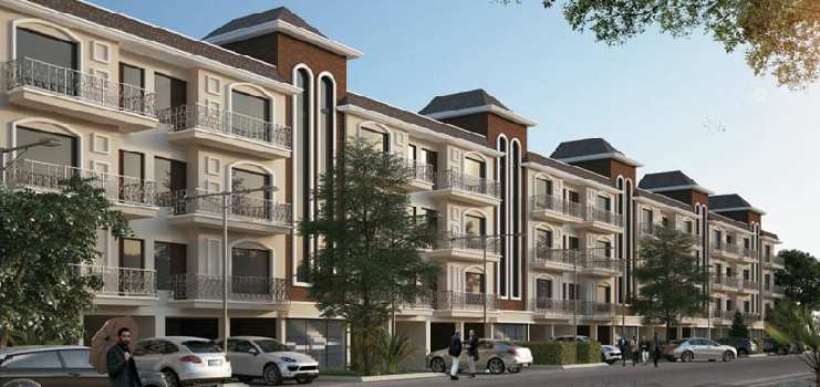 5 BHK Builder Floor for Sale in Mullanpur, Chandigarh (3028 Sq.ft.)