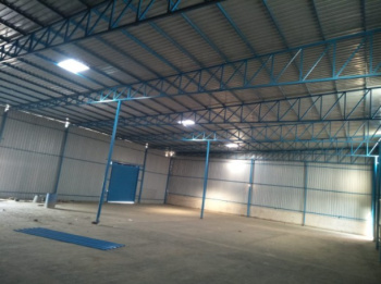 8000 Sq Ft Tinshed for Rent In Pace City 2
