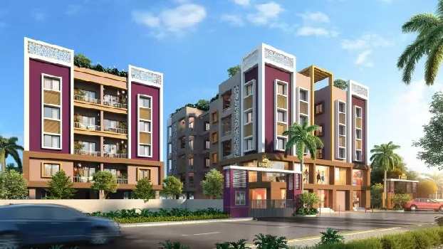 2 BHK Flats & Apartments For Sale In Sector 5, Kolkata (1078 Sq.ft.)