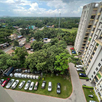 3 BHK Flats & Apartments For Sale In Rajarhat, Kolkata (1185 Sq.ft.)