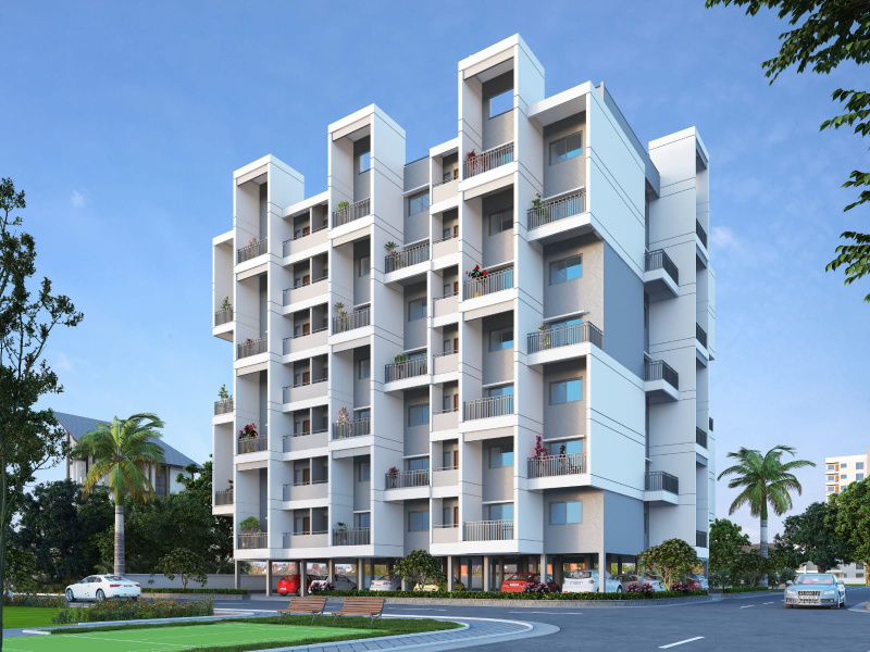 2 BHK Flats & Apartments For Sale In Pipla, Nagpur (750 Sq.ft.)