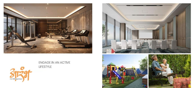 2 BHK Flats & Apartments for Sale in Bel Tarodi, Nagpur