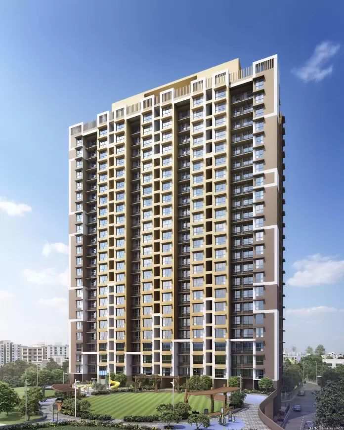 1 BHK Flats & Apartments For Sale In Magathane, Mumbai (418 Sq.ft.)